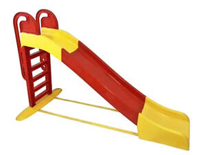 Дитяча гірка Doloni 014550/3 (Жовто-червона)