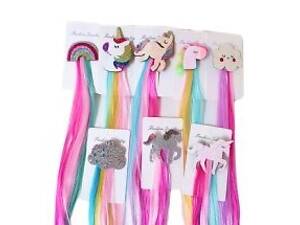Детская игрушка аксессуары для девушек CC-14 прялки для волос радужные