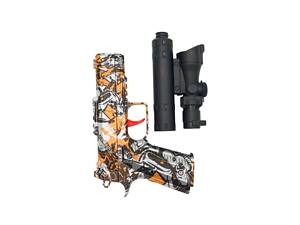 Детская игрушка бластер пистолет стреляет по орбизам 105-1