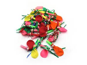 Дитяча іграшка дудка святкова Make it fun аксесуар для свята 9258 ціна за 1шт