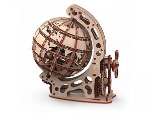 Детская игрушка глобус деревянная 3D модель 10203 MR. PLAYWOOD