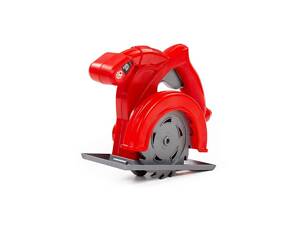 Детская игрушка инструмент циркулярная пила красная 90430 в пакете ( видео в описании)