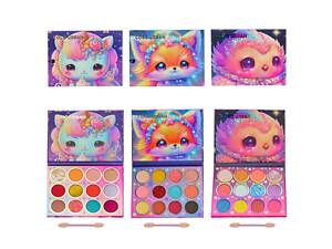 Дитяча іграшка косметика 2765/66/67 палетка, пензлик для макіяжа, короб. 19*13см