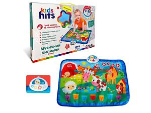 Детская игрушка коврик музыкальный ферма Kids Hit KH04-002 ( видео в описании