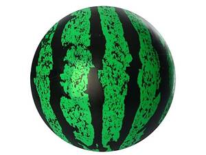 Детская игрушка мяч 23 см детский арбуз MS 0927-4