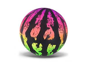 Детская игрушка мяч арбуз резиновый 23 см, вес 60 грамм (RB24373)