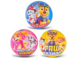 Детская игрушка мяч резиновый 23 см, вес 80 грамм, 3 вида (PB2102)