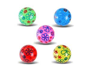 Детская игрушка мяч резиновый 23 см, вес 60 грамм (RB24151) 5 цветов