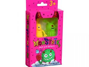 Детская игрушка набор для детского творчества лепки 71823 Monstrik
