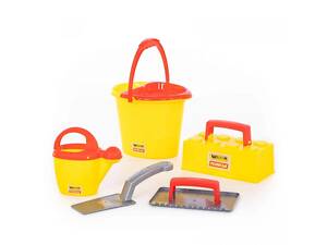 Детская игрушка набор для игры с песком набор № 1 каменотёса строителя 38951 Wader