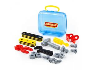 Детская игрушка набор инструментов механик 30 элементов 56498 в чемодане