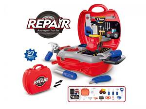 Детская игрушка набор инструментов с машинкой 8016 BOWA