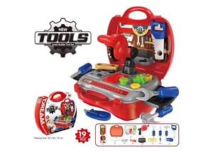 Детская игрушка набор инструментов в чемодане 8011 BOWA