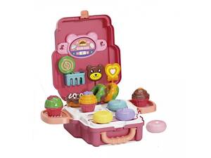 Дитяча іграшка набір магазин морозива у валізі 21 деталь 688-100A