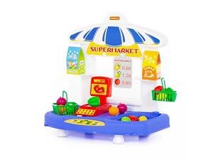Дитяча іграшка набір міні настільний супермаркет (магазин) 53411