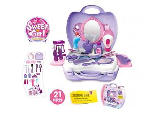 Детская игрушка набор салон красоты в чемодане 8231 BOWA