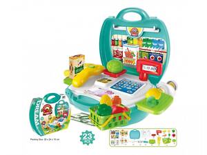 Дитяча іграшка набір супермаркет у валізі 8314 BOWA