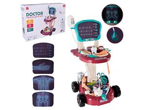 Детская игрушка набор врача 660-88 (doctor) свет звук рентген мрт аксессуары