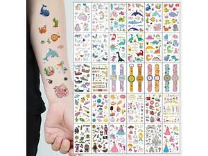 Дитяча іграшка наліпка тимчасове татуювання для хлопчиків (водонепроникні та довготривалі) TT-5