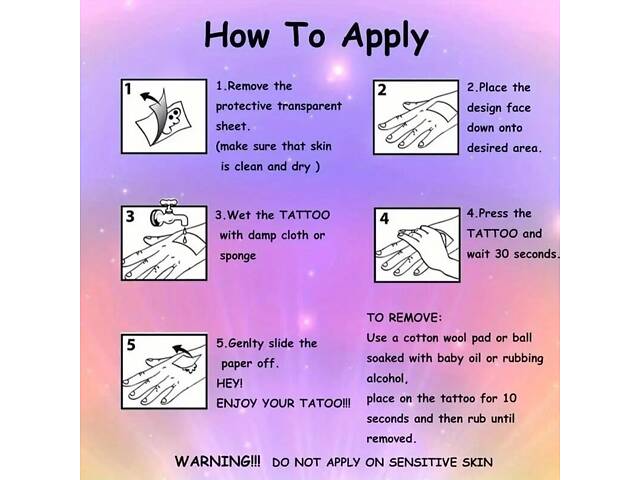 Дитяча іграшка наліпка тимчасове татуювання для хлопчиків машинки (водонепроникні та довготривалі) 6-TT - Фото 2