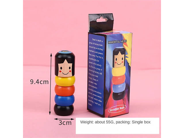 Детская игрушка попрыгун №2044 - Фото 2