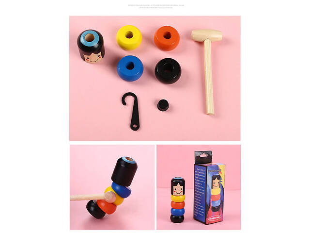 Детская игрушка попрыгун №2044 - Фото 6