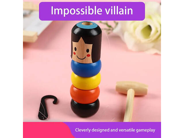 Детская игрушка попрыгун №2044 - Фото 7