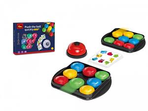 Детская игрушка развивающая игра головоломка цветные пятнашки M13I