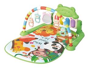 Детская игрушка развивающая коврик для малышей 688-3 SHANTOU YISHENG (видео в описании)