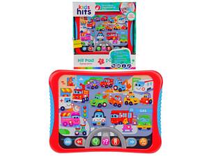 Детская игрушка развивающая планшет музыкальный интерактивный Kids Hits KH01/008 ( видео в описании