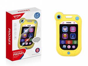 Детская игрушка развивающий телефон со светом и звуком HE0508 HUANGER