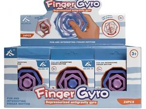 Детская игрушка спинер гироскоп антистресс вертушка 3D 996-3A (видео в описании)