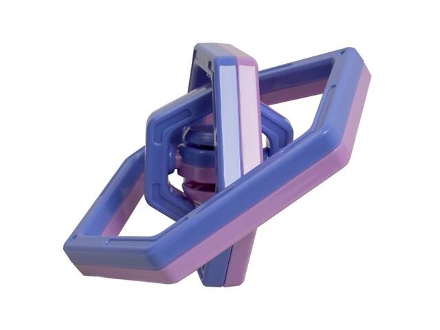 Детская игрушка спинер гироскоп антистресс вертушка 3D 996-3A (видео в описании) - Фото 2