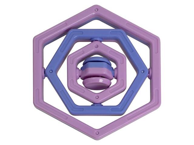 Детская игрушка спинер гироскоп антистресс вертушка 3D 996-3A (видео в описании) - Фото 3