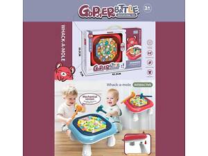 Детская игрушка стукалка (8616) 2 цвета, механическая, 2 молоточка