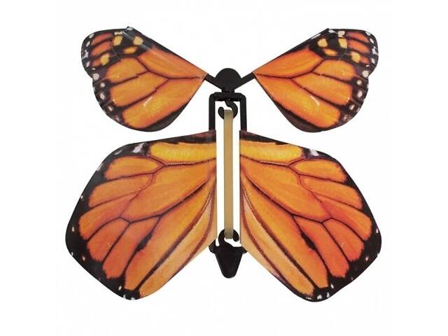 Детская игрушка заводная антистресс бабочка NS-7 - Фото 2