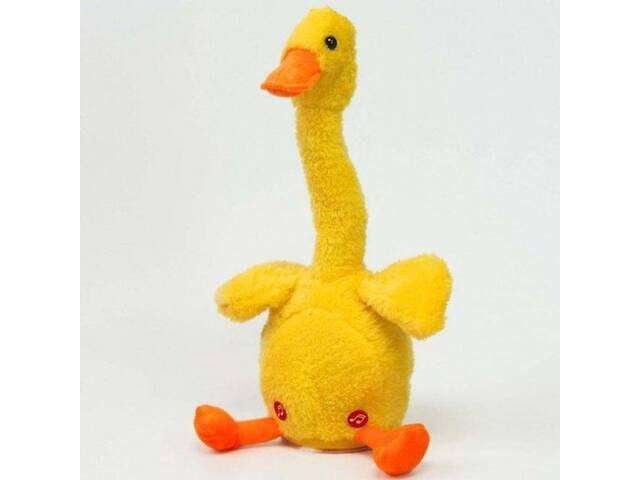 Детская интерактивная игрушка повторюшка UKC Утка - Фото 1