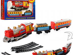 Детская железная дорога Metr Plus 70155-0614 282 см