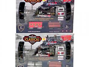 Дитяча залізниця Y0309-1-2 17 деталей