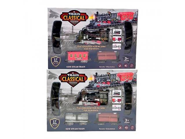 Дитяча залізниця Y0309-1-2 17 деталей - Фото 1