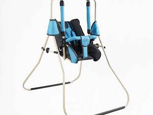 Дитячий гойдалка підлогова Алинка 9148 110х65х130 см Сіро-блакитний (173037)