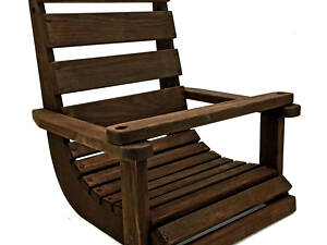 Детская качеля 'Дибоа 50х50' капучино