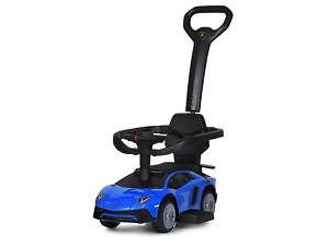 Дитяча каталка-толкар з бампером від падіння M 5777EL-4