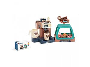 Детская кофейная игрушка 668-98 со светом и звуком 40 деталей