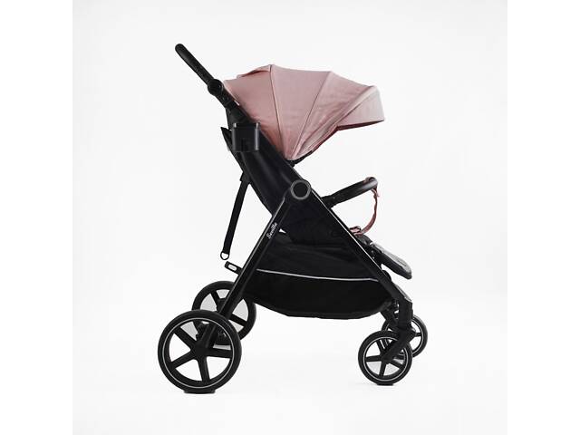 Детская коляска прогулочная Joy Sevillia Черно-розовый (170084) - Фото 3