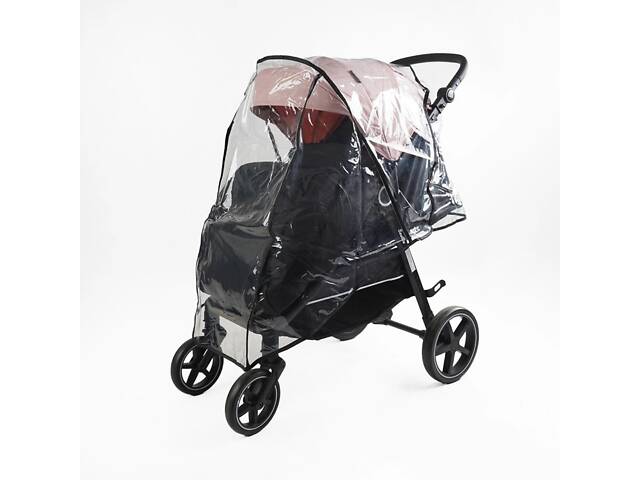 Детская коляска прогулочная Joy Sevillia Черно-розовый (170084) - Фото 7