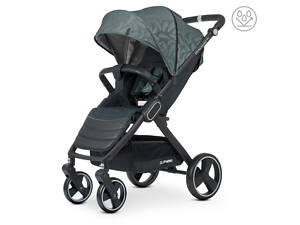 Детская коляска прогулочная серая ME 1053B DYNAMIC PRO Special Gray