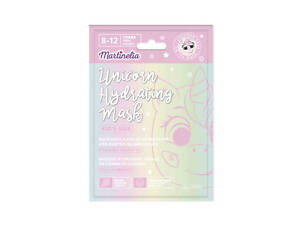 Дитяча косметика Martinelia Unicorn Зволожуюча маска для обличчя (77010)