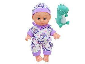 Детская Кукла-Пупс 'Cute baby' HX623-5/7 с игрушкой Фиолетовый