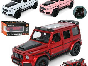 Детская машинка Джип Mercedes-Benz Brabus G800 АвтоСвіт AP-1972, 1:22
